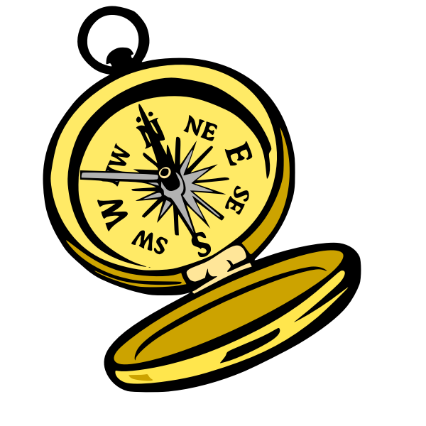 Compass icon representing career direction