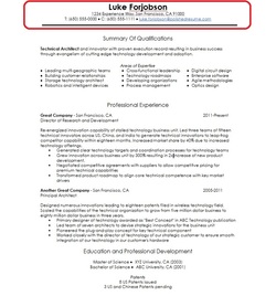 resume headings